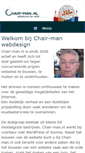 Mobile Screenshot of chair-man.nl