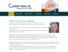 Tablet Screenshot of chair-man.nl